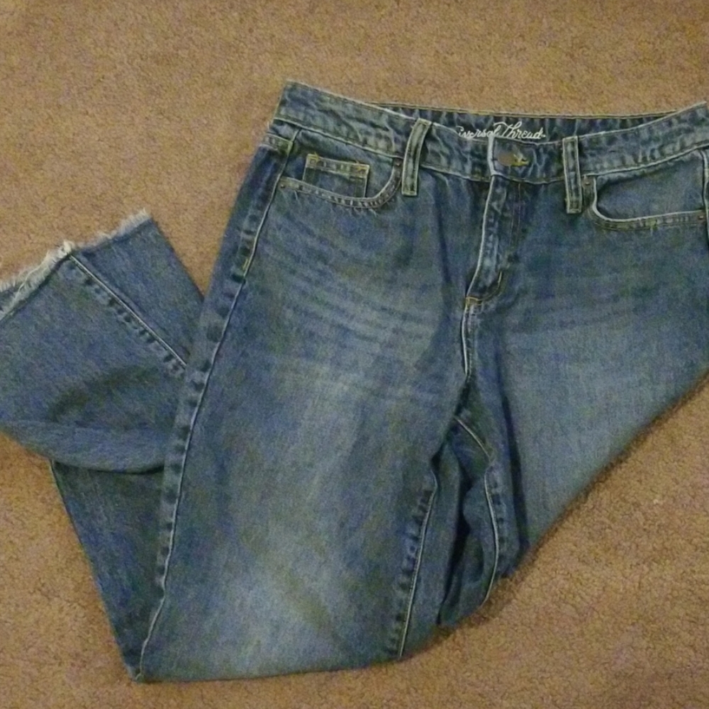 Mid waist skinny jeans